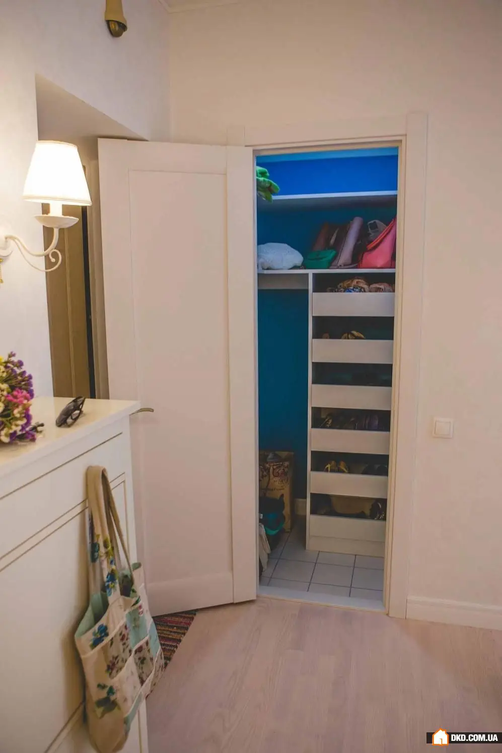 Романтика в быту: прованс в киевской мансарде