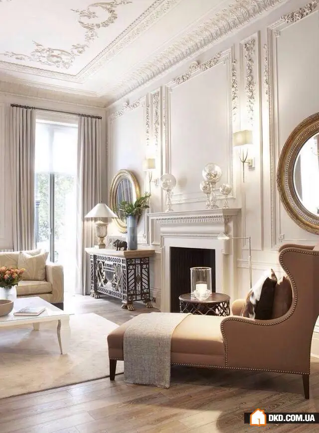 如何用古典元素打造现代室内设计:4个技巧与15个实例