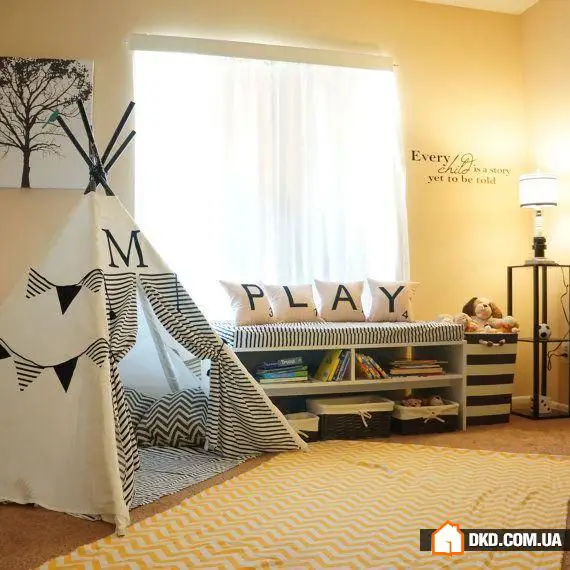 儿童的世界：根据风水装饰孩子房间的6个理由