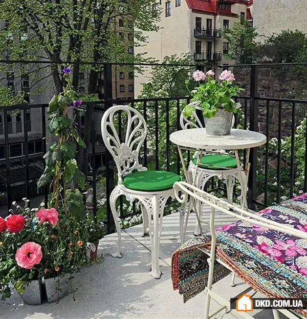 如何设计阳台:20个新鲜创意