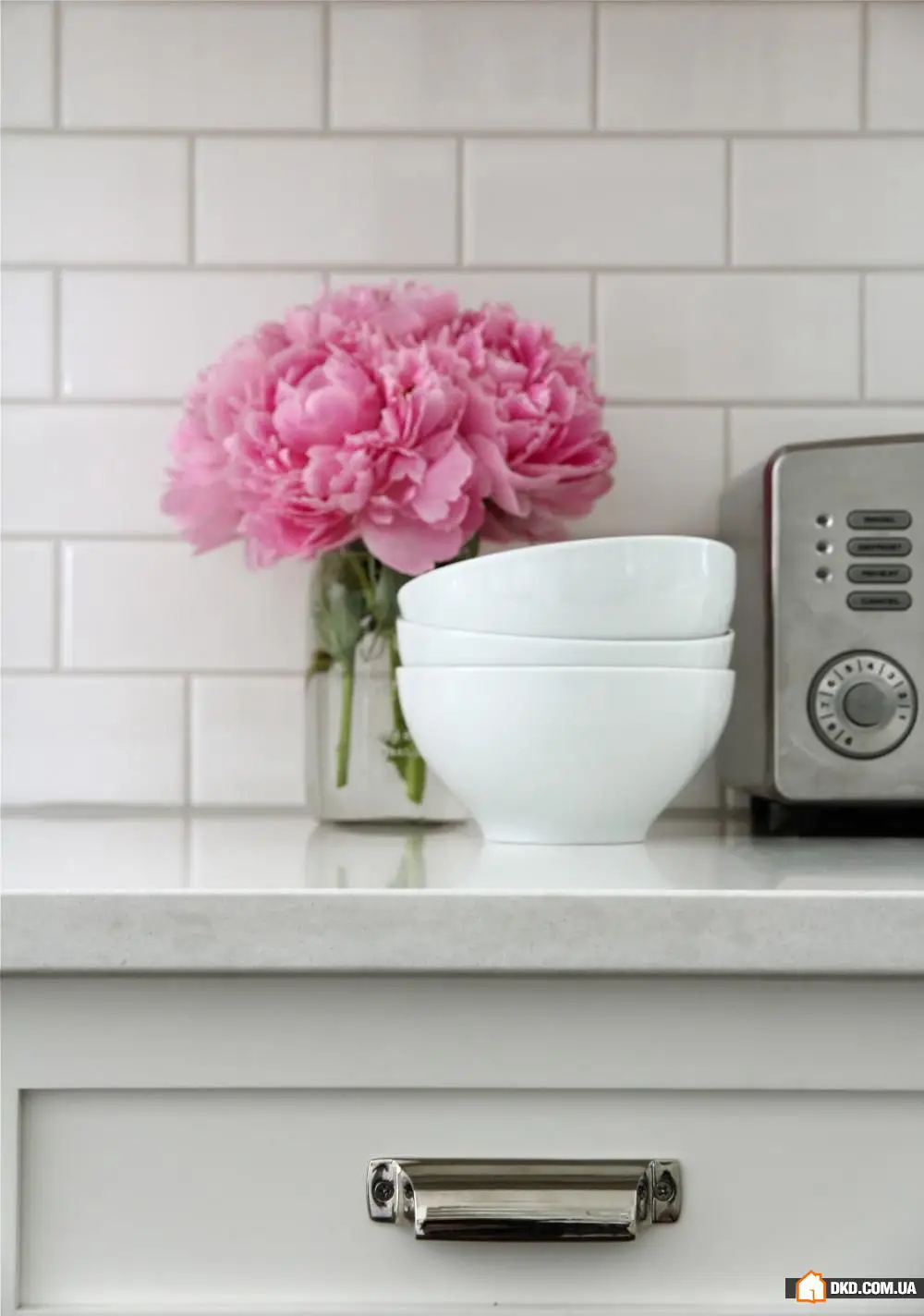 白色厨房:打造完美室内设计的5个技巧