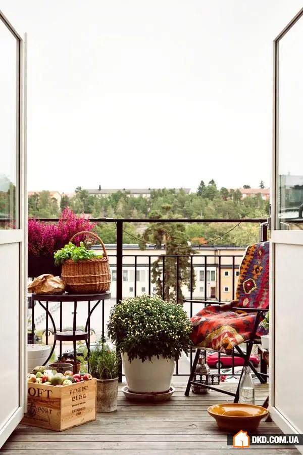 20个令人惊艳的小阳台设计灵感,你不能错过