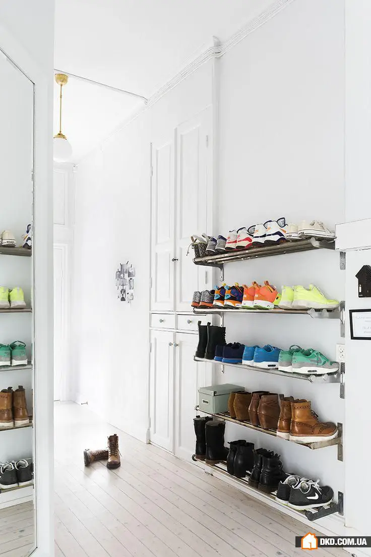 智能鞋柜存储：15个最佳创意