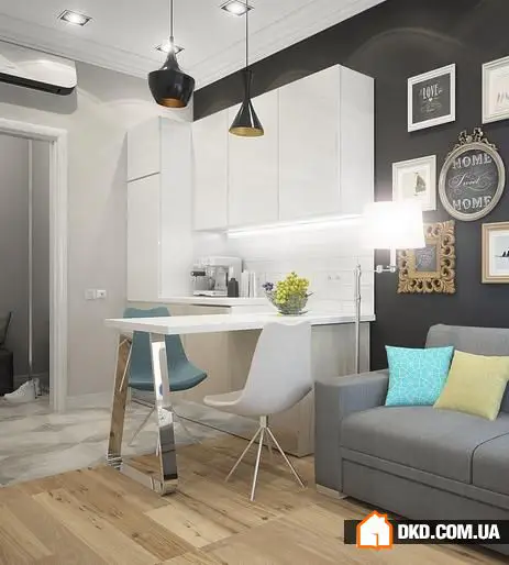 如何布置厨房家具:7个主要原则