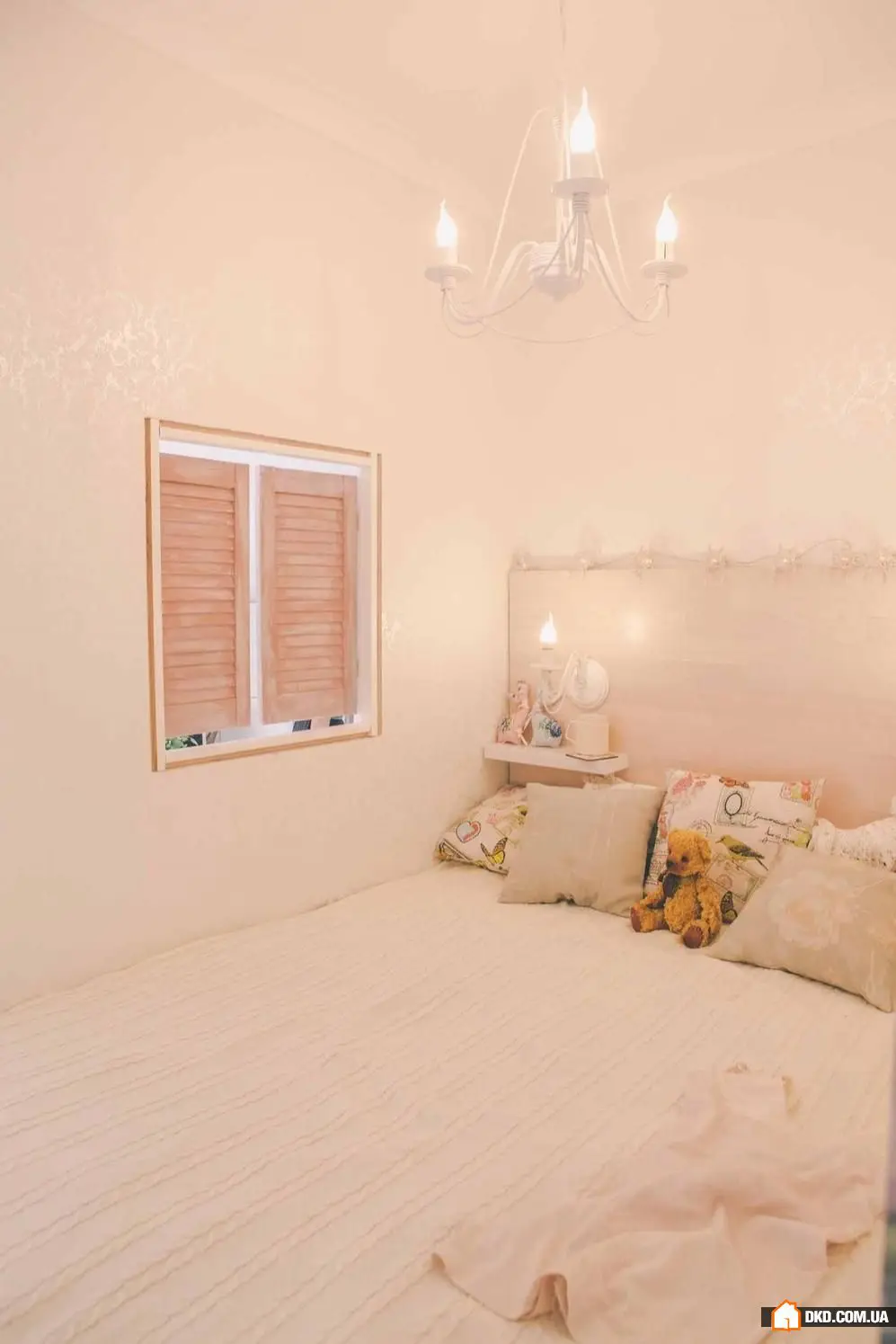 Романтика в быту: прованс в киевской мансарде