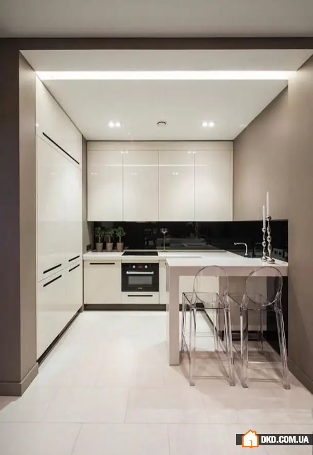 设计小厨房的8个实用技巧