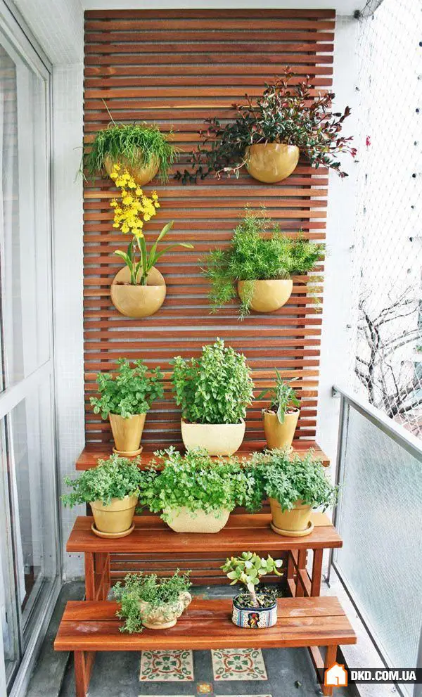 20个令人惊艳的小阳台设计灵感,你不能错过