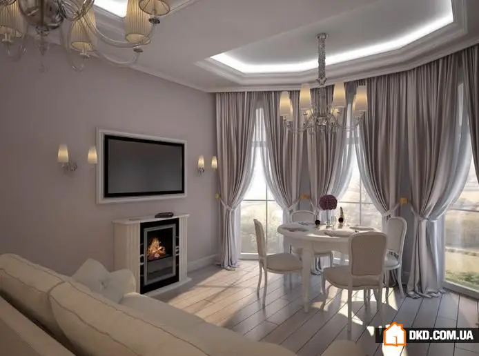 从 Loft 到巴洛克：7 款女孩风格室内设计