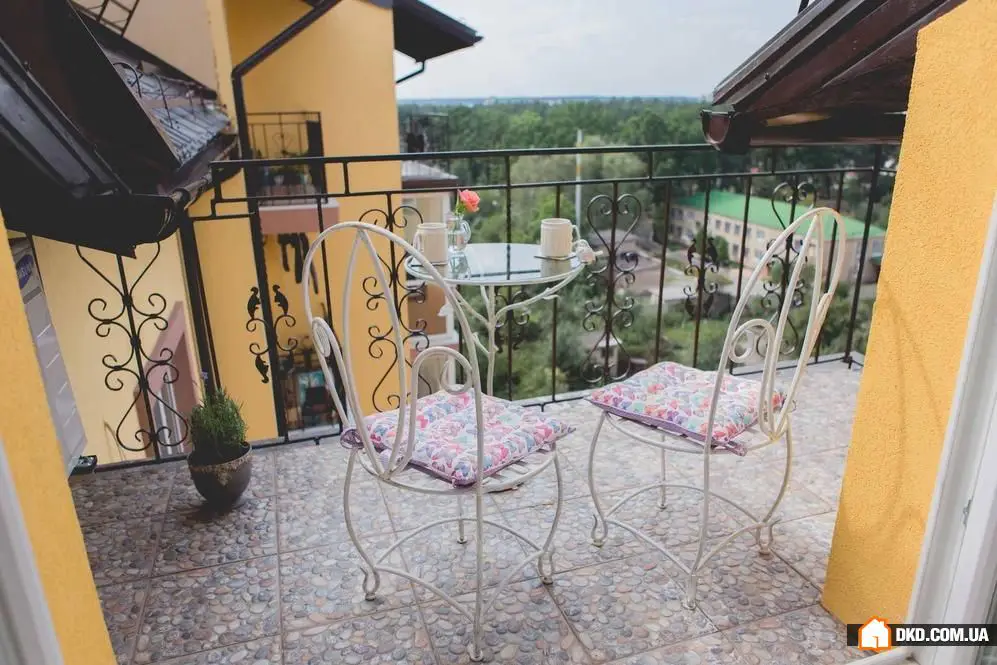 Романтика в быту: прованс в киевской мансарде