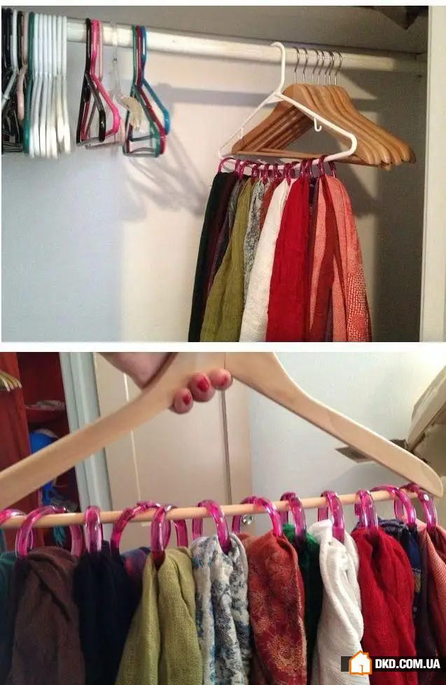 完美的衣橱:15个实用技巧