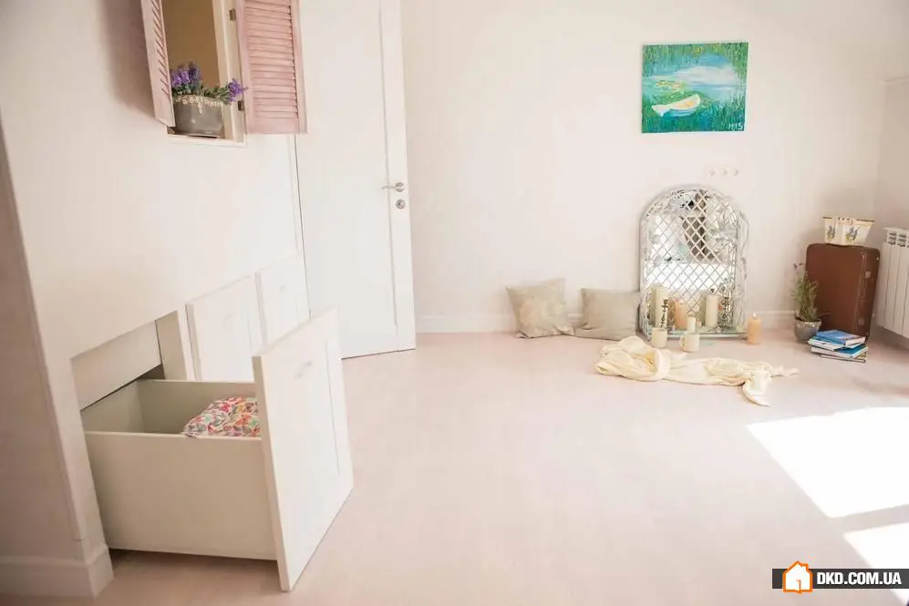 Романтика в быту: прованс в киевской мансарде