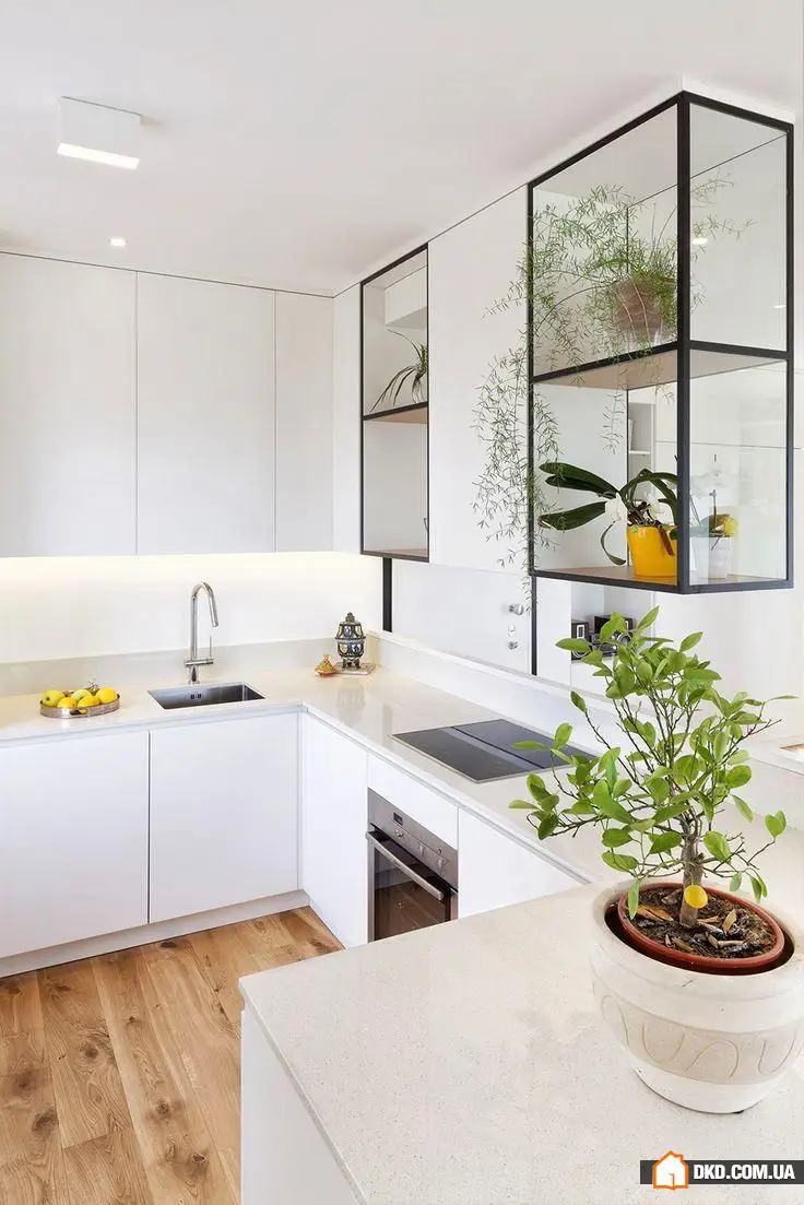 白色厨房:打造完美室内设计的5个技巧