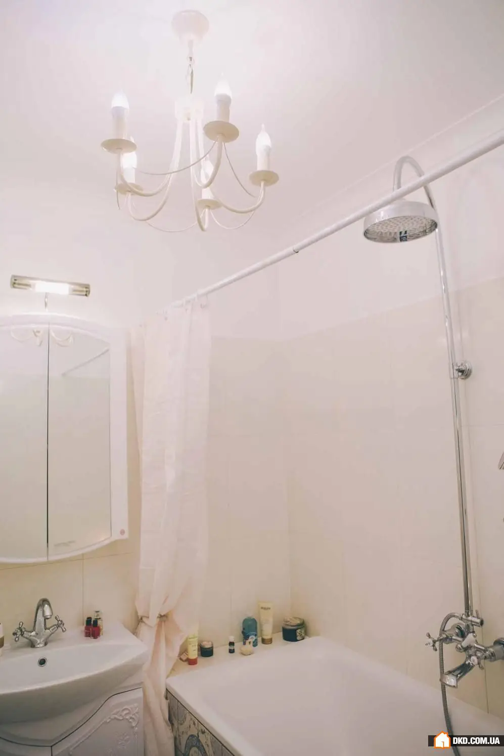 Романтика в быту: прованс в киевской мансарде