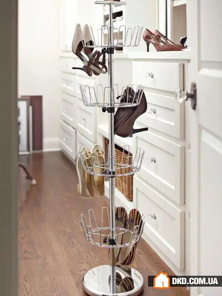 智能鞋柜存储：15个最佳创意