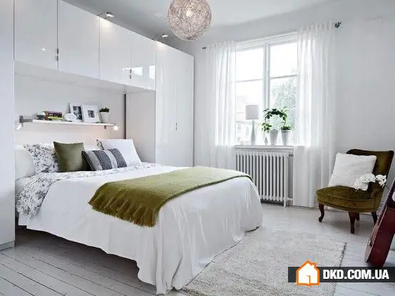 卧室储物系统：适用于不同尺寸房间的5个想法