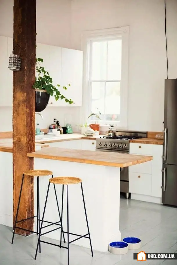 设计小厨房的8个实用技巧