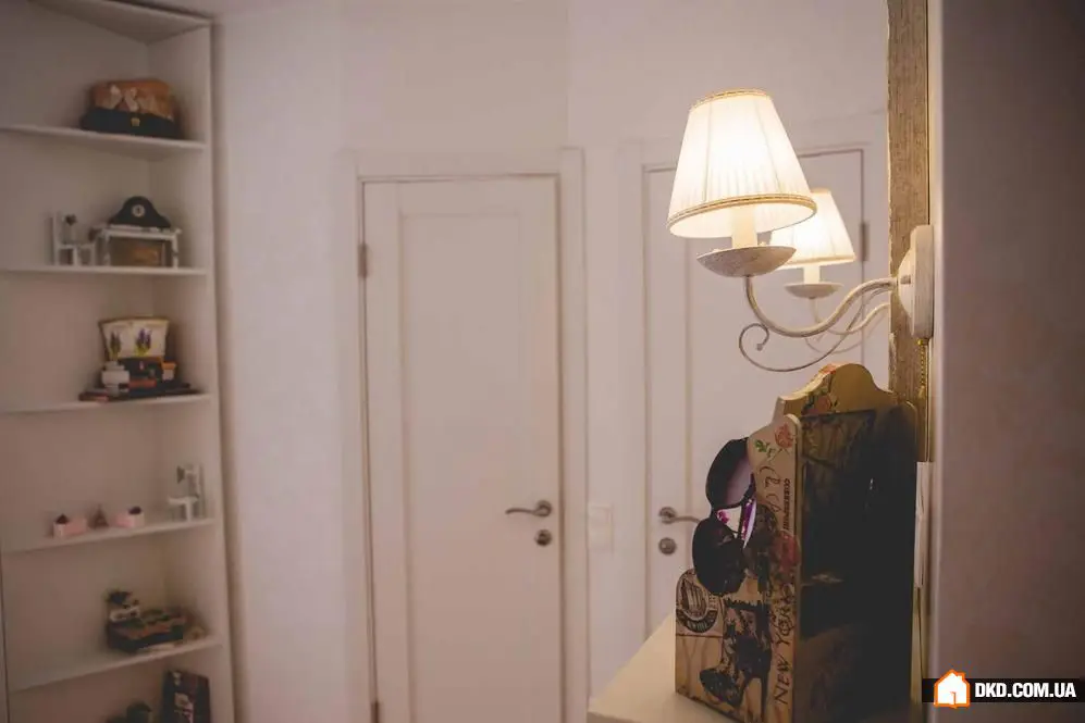 Романтика в быту: прованс в киевской мансарде