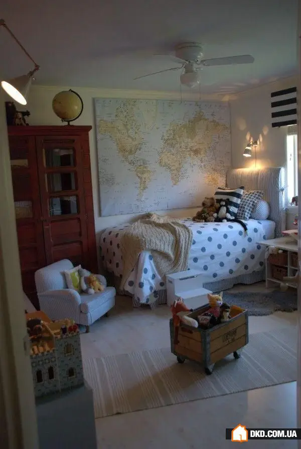 儿童的世界：根据风水装饰孩子房间的6个理由