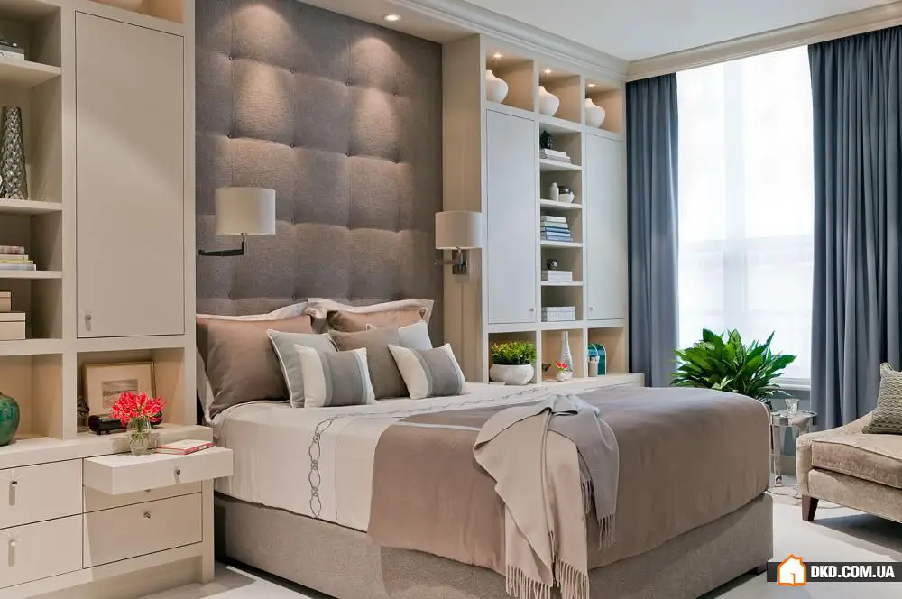 卧室储物系统：适用于不同尺寸房间的5个想法