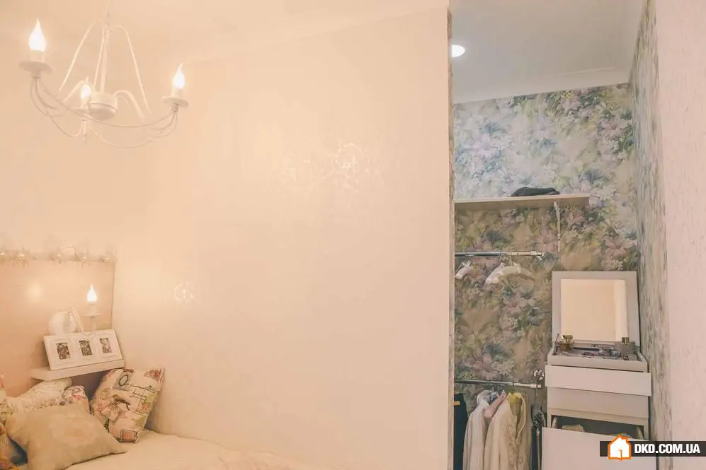 Романтика в быту: прованс в киевской мансарде