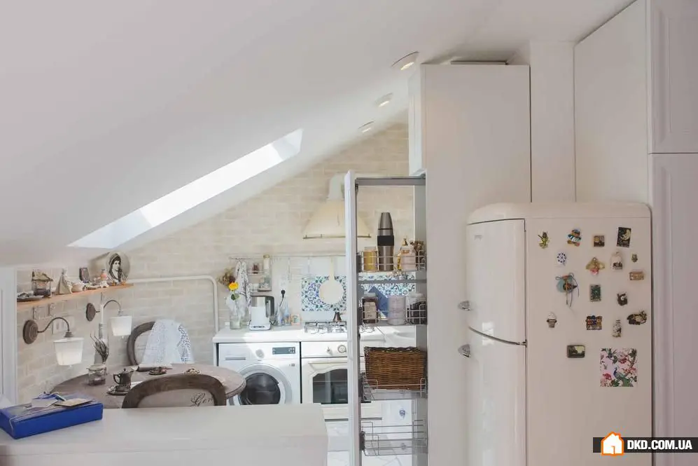 Романтика в быту: прованс в киевской мансарде