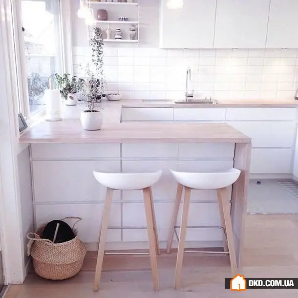 设计小厨房的8个实用技巧