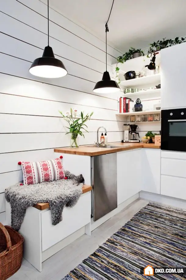 设计小厨房的8个实用技巧