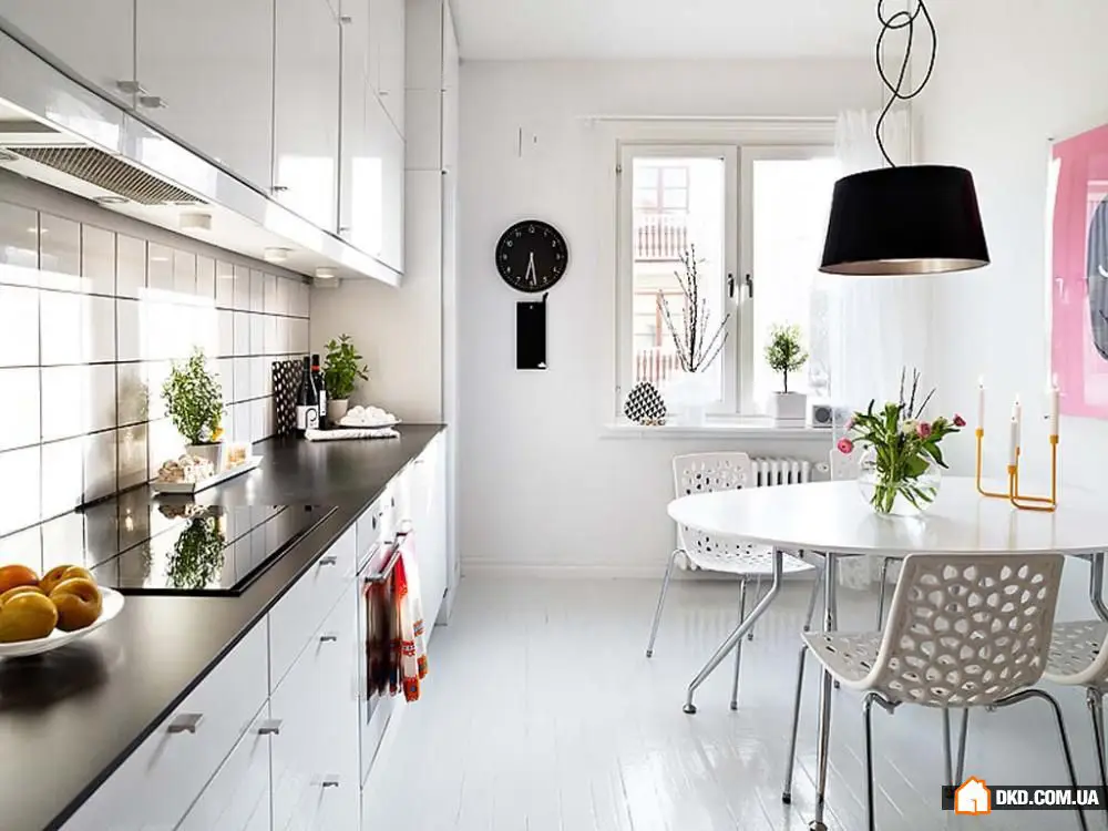 白色厨房:打造完美室内设计的5个技巧