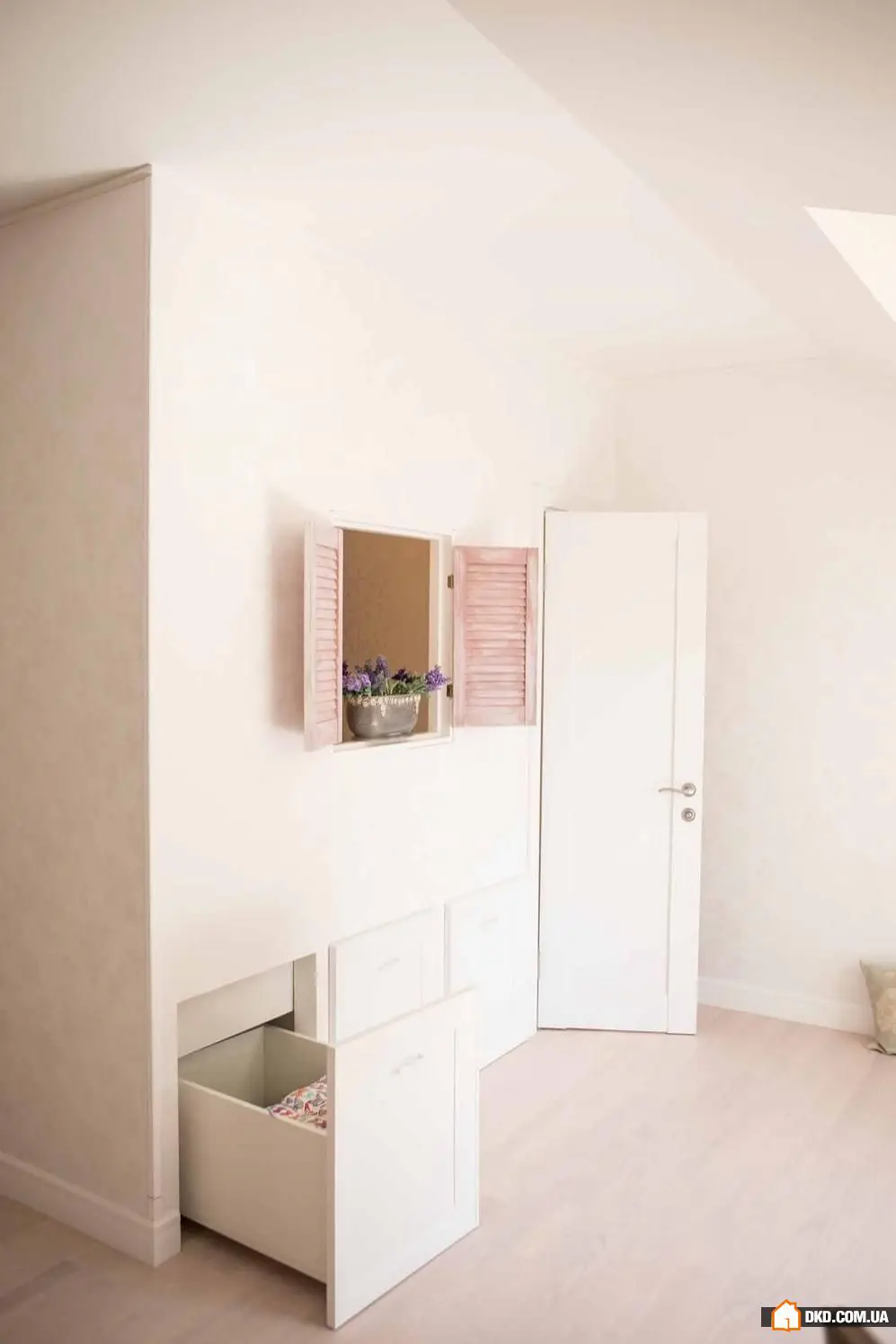 Романтика в быту: прованс в киевской мансарде