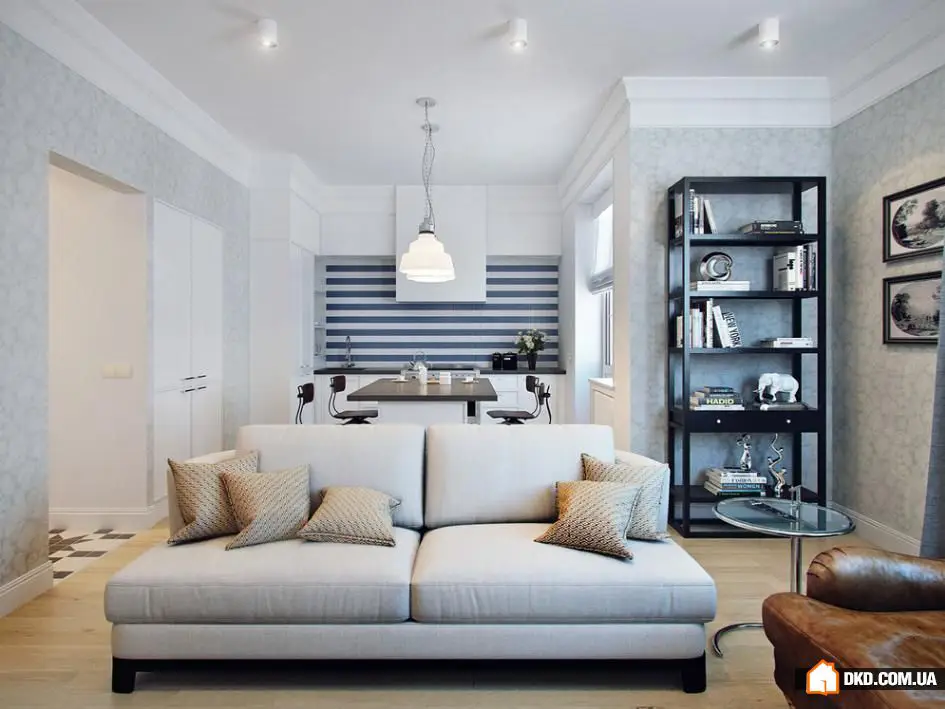 如何视觉上扩大公寓面积：7种有效方法