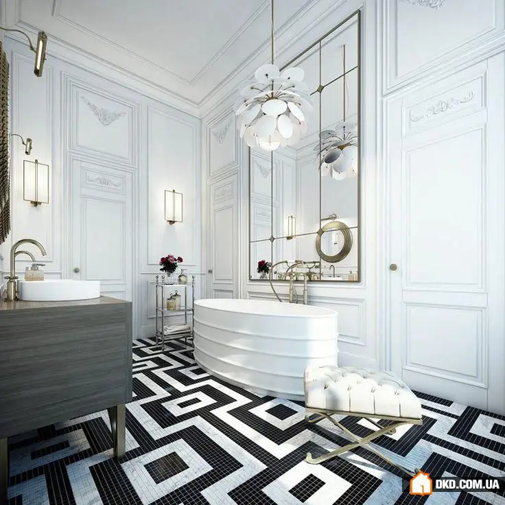 如何用古典元素打造现代室内设计:4个技巧与15个实例