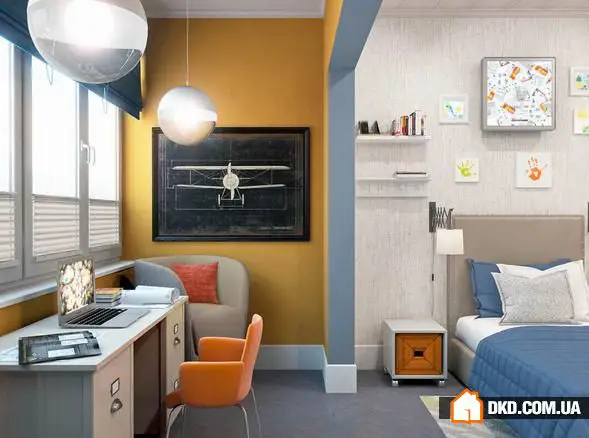 如何在阳台上布置工作区:设计师的3个创意