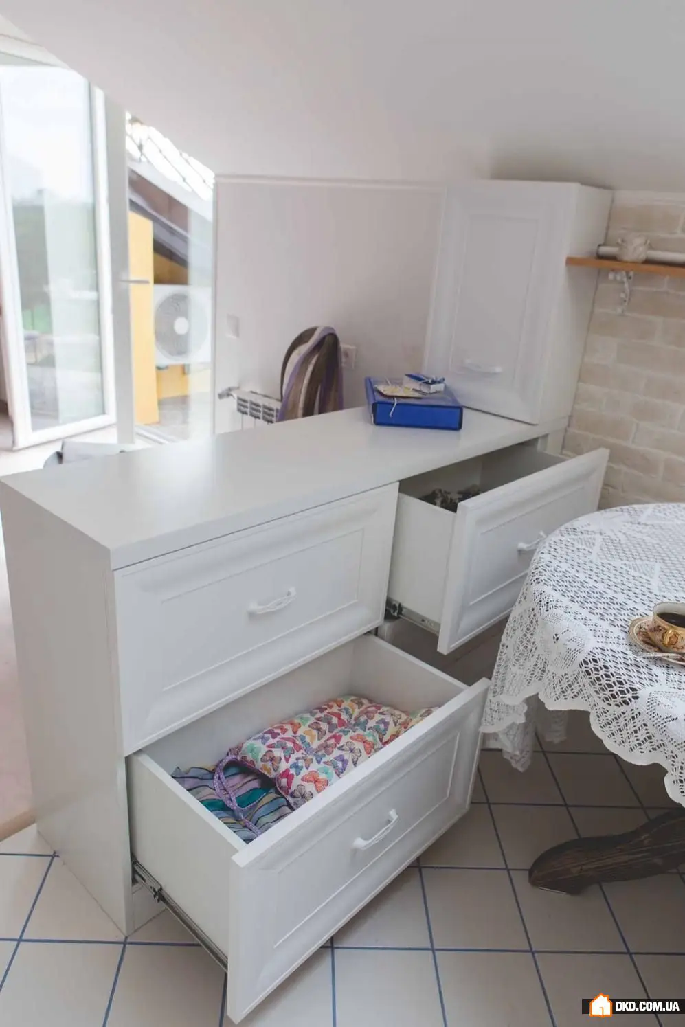 Романтика в быту: прованс в киевской мансарде