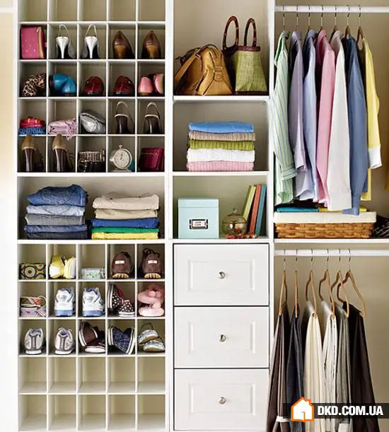 完美的衣橱:15个实用技巧