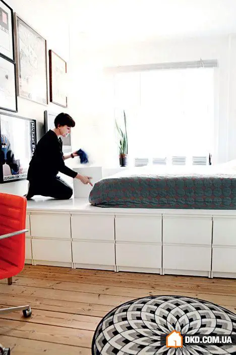 卧室储物系统：适用于不同尺寸房间的5个想法