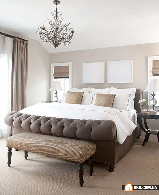 舒适卧室的秘密：10种最佳配色方案