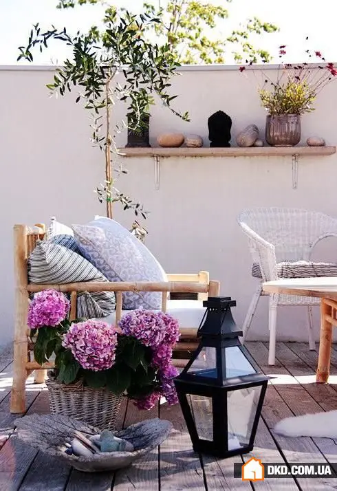 20个令人惊艳的小阳台设计灵感,你不能错过