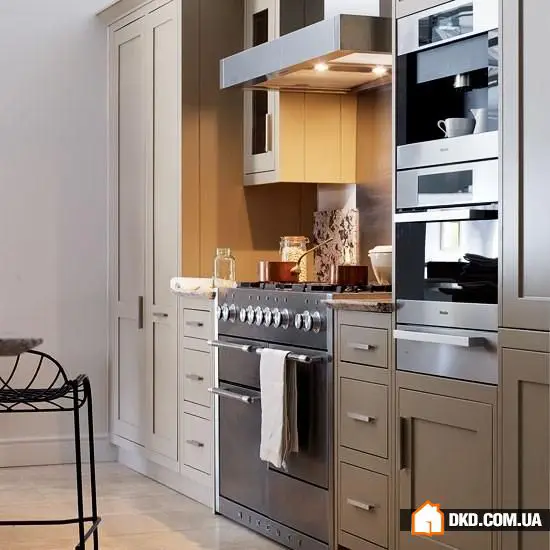 如何布置厨房家具:7个主要原则