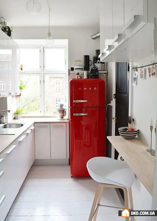 设计小厨房的8个实用技巧