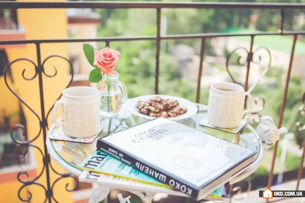 Романтика в быту: прованс в киевской мансарде