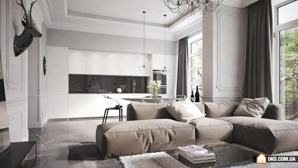 千禧宫殿:莫斯科地区联排别墅项目