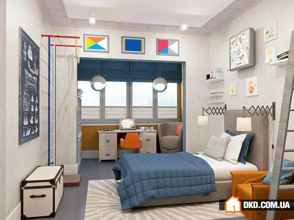 如何在阳台上布置工作区:设计师的3个创意