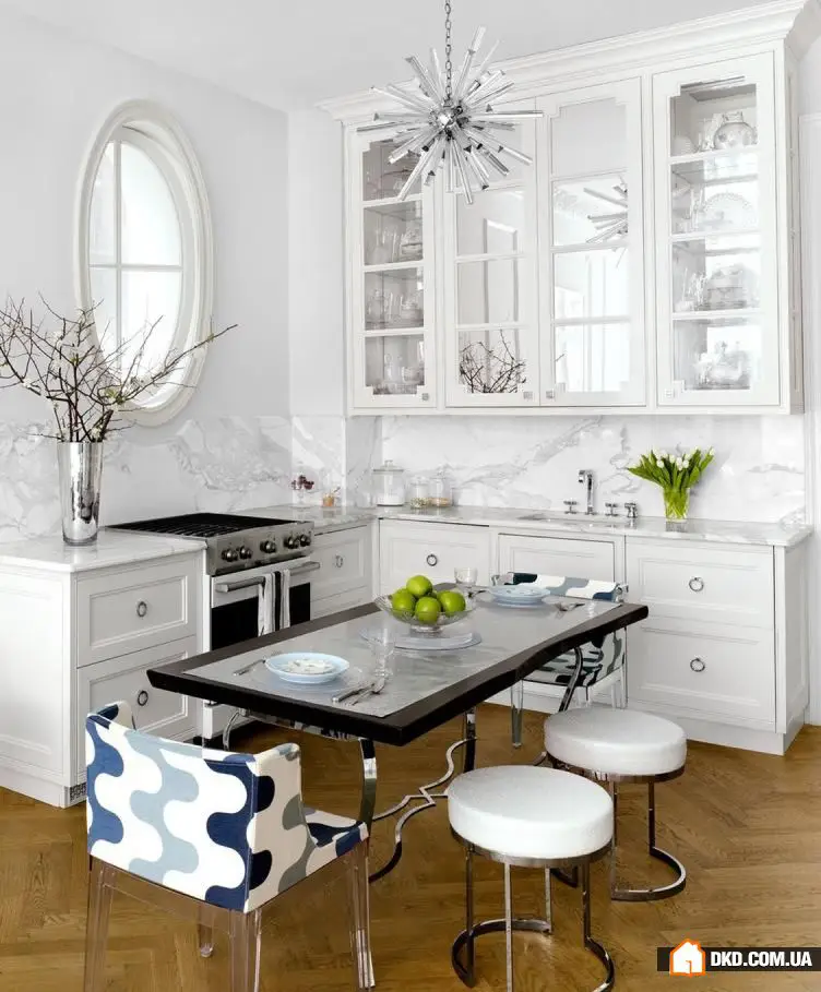 白色厨房:打造完美室内设计的5个技巧