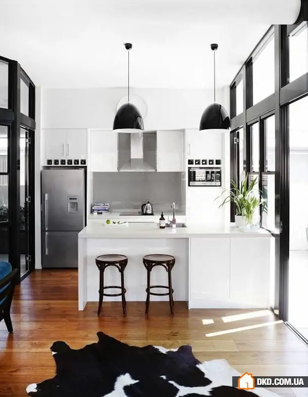 设计小厨房的8个实用技巧