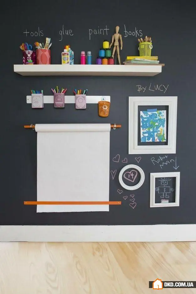 如何聪明地整理孩子的房间:4个实用想法