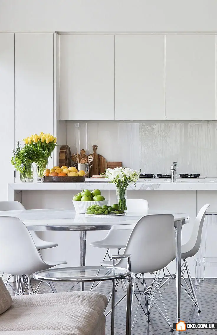 白色厨房:打造完美室内设计的5个技巧