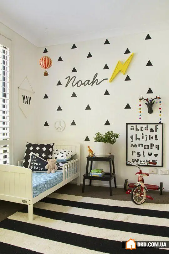 儿童的世界：根据风水装饰孩子房间的6个理由