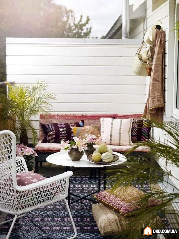 20个令人惊艳的小阳台设计灵感,你不能错过