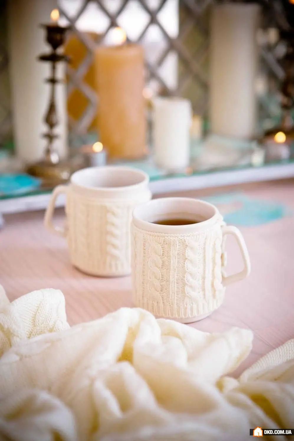 Романтика в быту: прованс в киевской мансарде