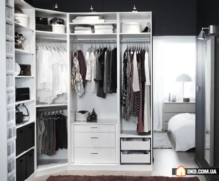 卧室储物系统：适用于不同尺寸房间的5个想法